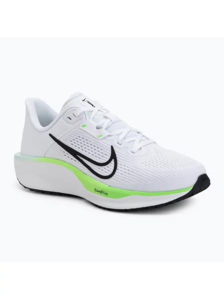 Мъжки обувки за бягане Nike Quest 6 white/green strike/glacier blue/black бяло
