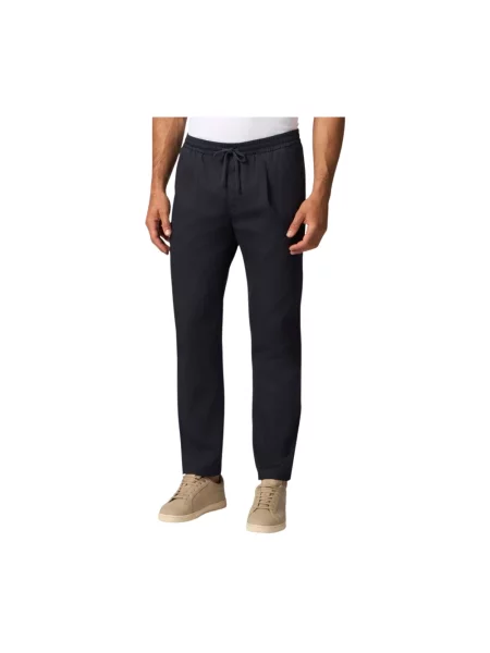 Spodnie Brooks Brothers niebieskie