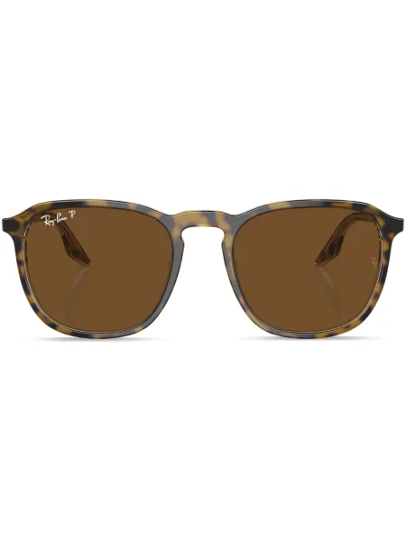 Ochelari de soare Ray-ban maro