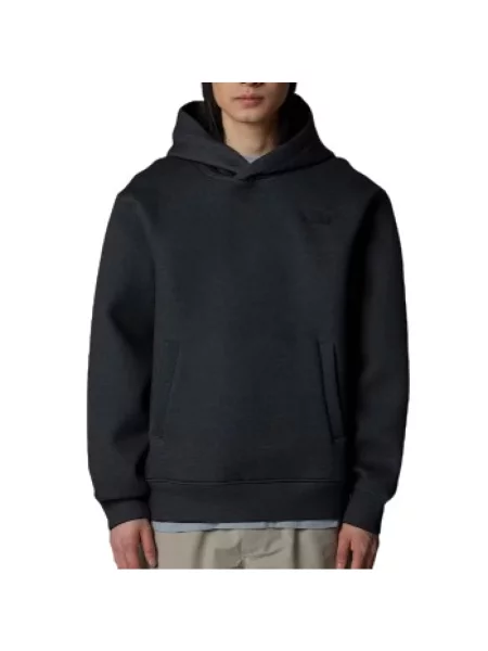 Bluza z kapturem The North Face z kapturem czarna