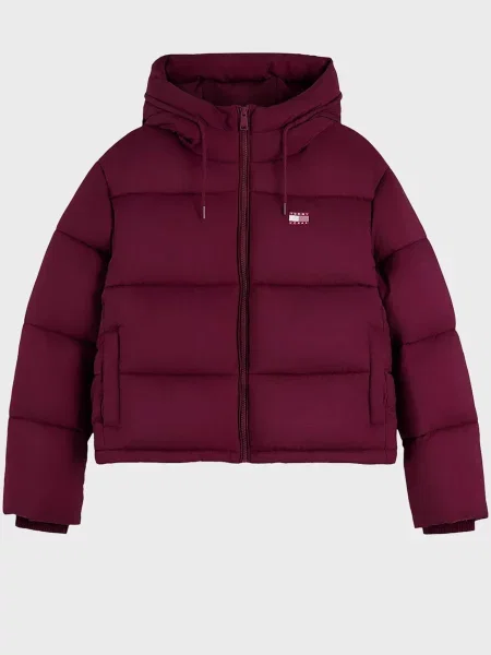 Джинсовая куртка Tommy Jeans с капюшоном