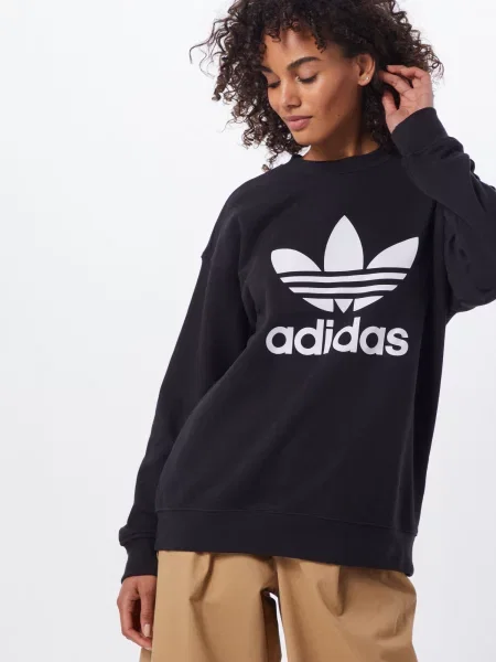 Mikina adidas čierna