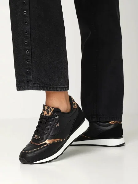 Кроссовки Mexx черные