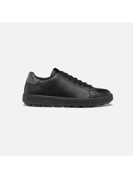 Sneakerși Geox negru