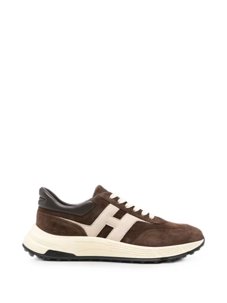 Sneakerși Hogan maro