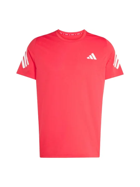 ADIDAS PERFORMANCE Tricou funcțional roșu pepene alb