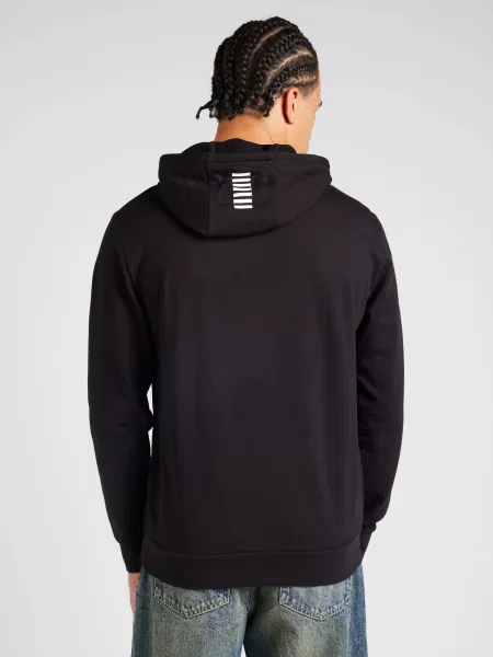Geacă Ea7 Emporio Armani negru