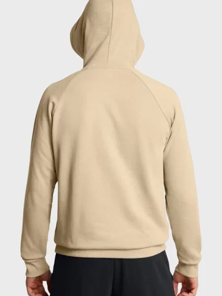 Флисовая спортивная кофта Under Armour бежевая
