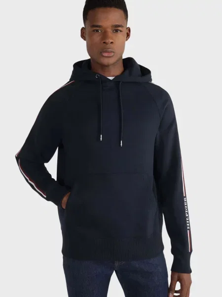 Смугаста толстовка Tommy Hilfiger синя