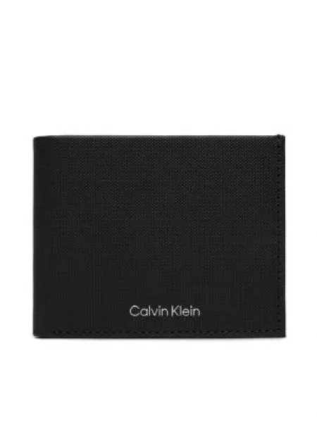 Pénztárca Calvin Klein fekete