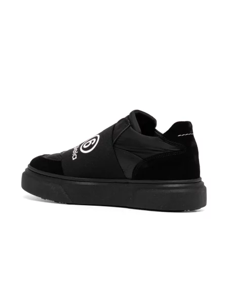 Sneakersy dziecięce Mm6 Maison Margiela czarne