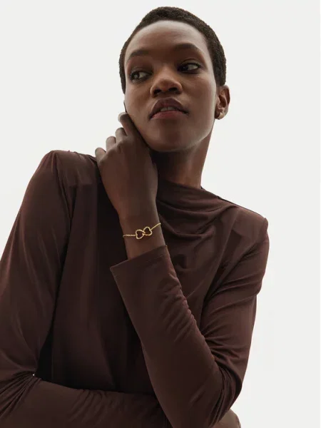 Браслет Guess золотой