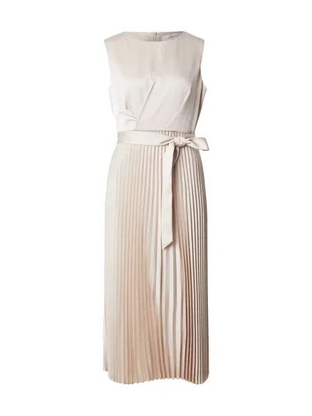 COMMA Rochie taupe gri