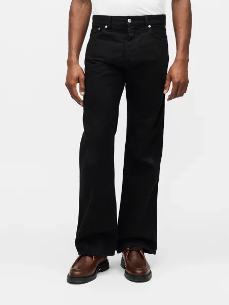 Tommy Jeans Džínsy denim čierny