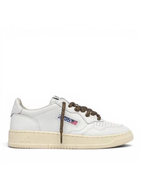 Sneakersy Autry białe
