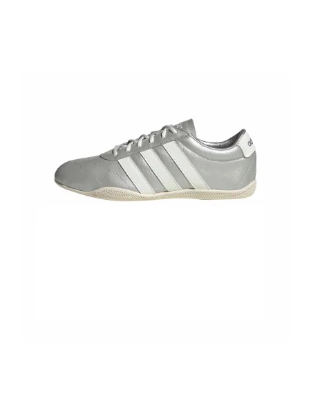 Sneakerși Adidas alb
