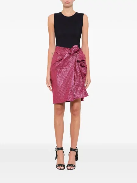 Fustă tip creion Lanvin roz