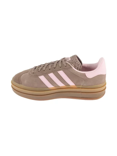 ADIDAS ORIGINALS Nízke tenisky Gazelle Bold / staroružová hnedá