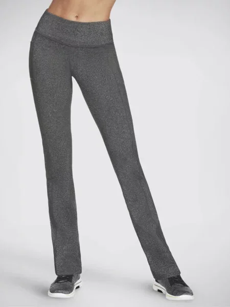 Штани спортивні Skechers GO Walk Og нейлон/спандекс сірий