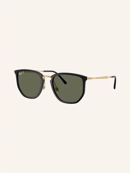 Ray-Ban Sluneční Brýle černá/ zelená černé