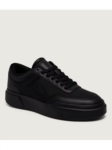 Calvin Klein Rövid szárú sportcipők fekete