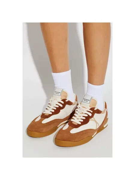 Sneakersy Kate Spade skórzane brązowe
