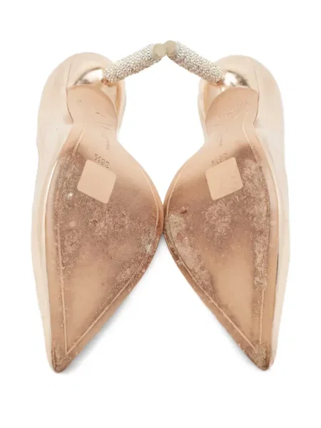 Pantofi cu toc Sophia Webster auriu