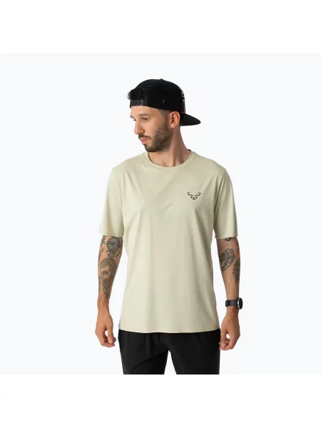 Tricou de alergare pentru bărbați DYNAFIT Trail overcast