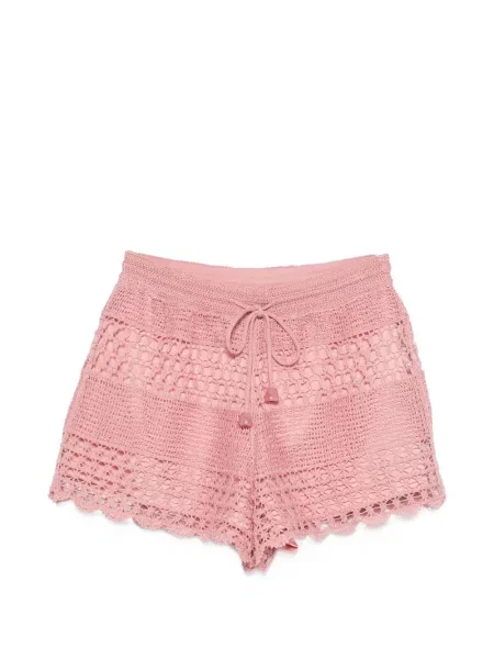 Pantaloni scurți Zimmermann roz