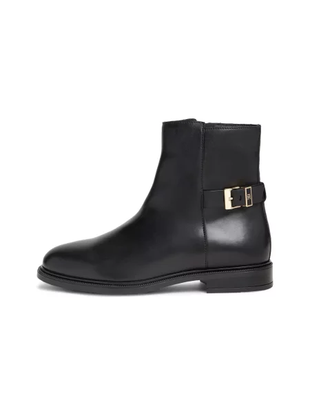 TOMMY HILFIGER Botine negru