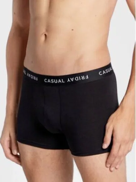 Casual Friday Boxerky Norh' černá
