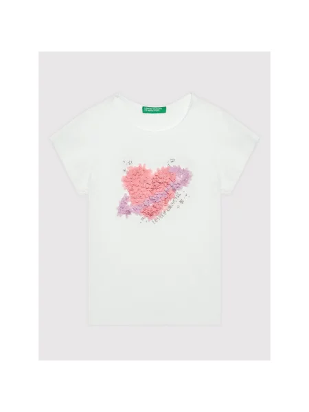 Футболка United Colors Of Benetton белая