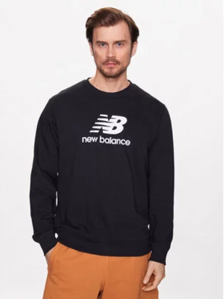 New Balance Mikina černá