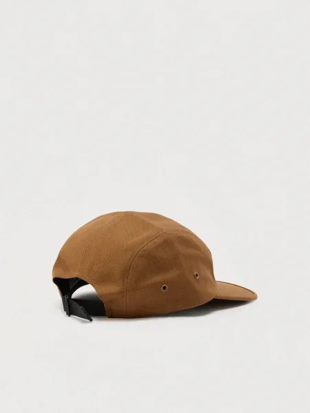 Carhartt WIP Șapcă Backley maro caramel / galben auriu alb