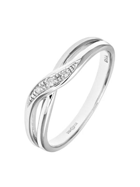 DIAMANT LETERNEL Prsteň strieborná