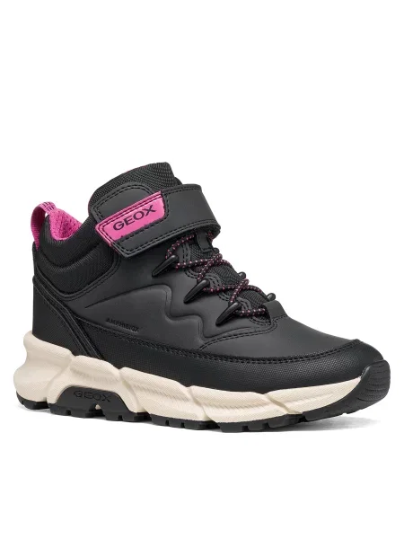 Geox Bakancs J Flexyper Plus Girl B Abx M fekete