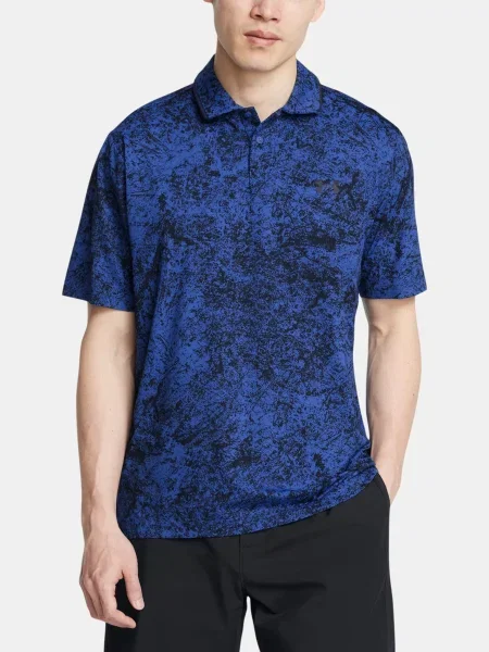 Polokošeľa Under Armour modrá