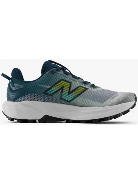 Buty do biegania w terenie New Balance Rebel Trail zielony ciemnoniebieski 40 szary