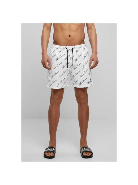 Plavalne hlačke Urban Classics siva