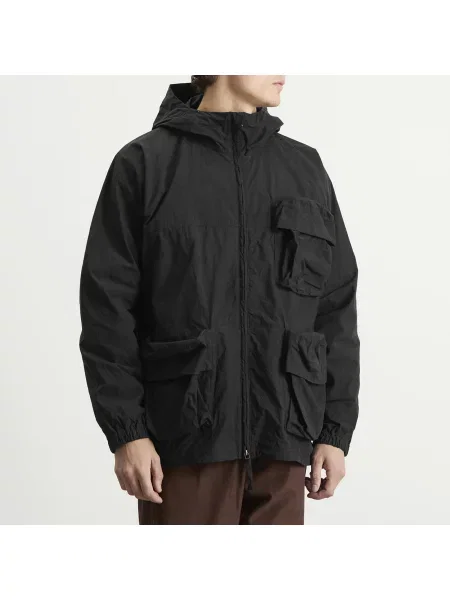 Parka Snow Peak czarna