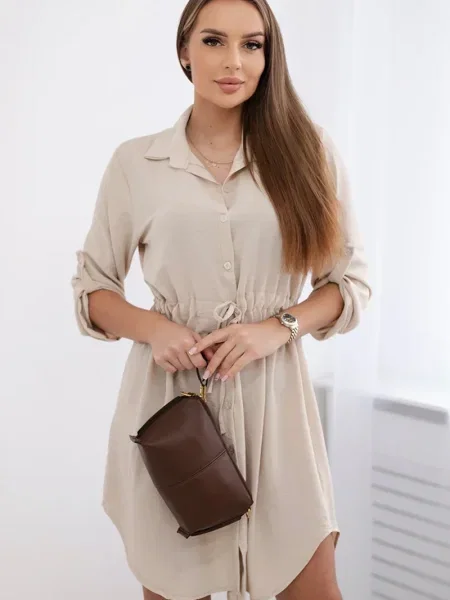 Rochie Kesi Włoski de costum bej