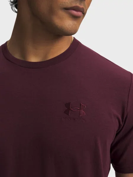 Футболка Under Armour фіолетова