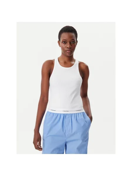 Calvin Klein Underwear Marškinėliai Slim Fit balta