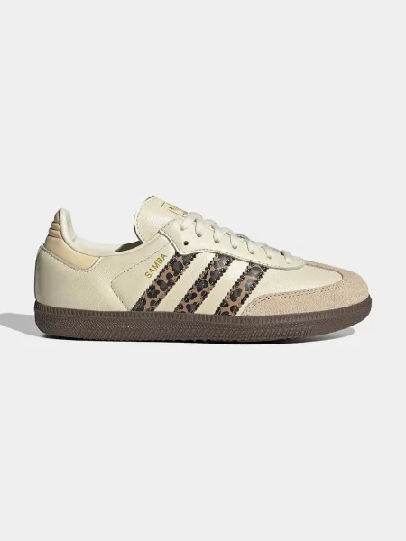 Adidas Originals Дитячі шкіряні кросівки SAMBA OG