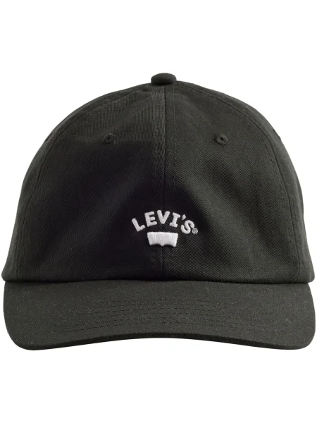 LEVI'S ® Șapcă Lazy Girl Logo Cap negru alb