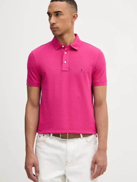 Tommy Hilfiger polo majica roza