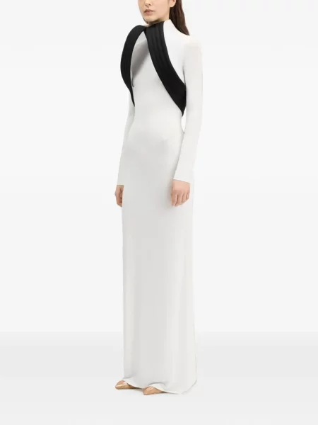 Rochie Jean Paul Gaultier alb