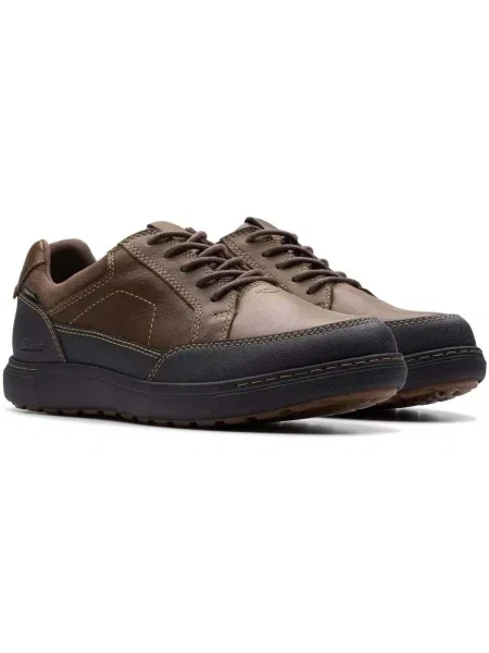 Pantofi Clarks maro