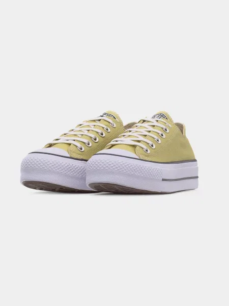 Sneakerși Converse verde