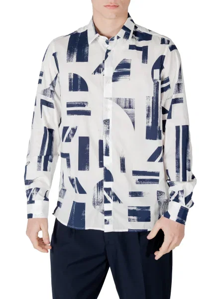 Košile Antony Morato modrá